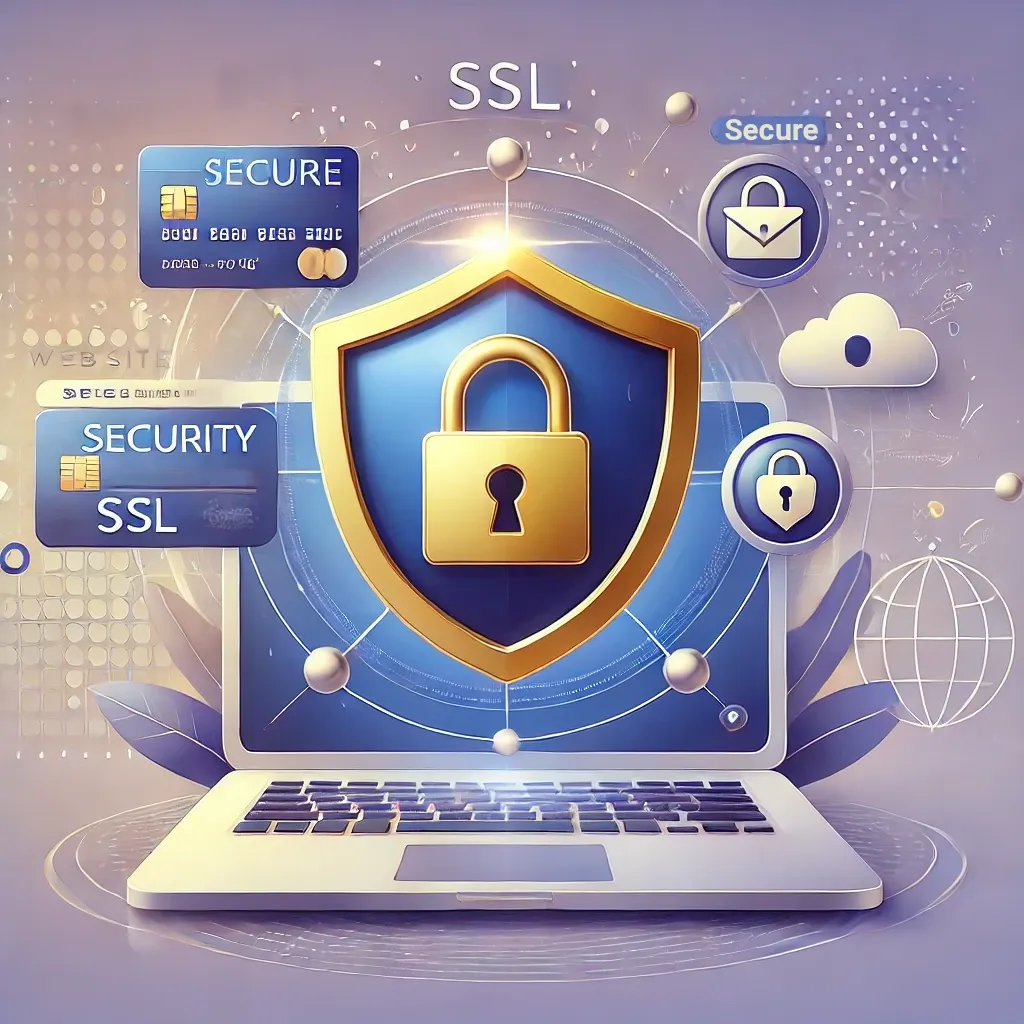 SSL Shield covering a laptop